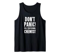 Químico Camiseta sin Mangas