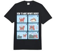 Químico Ingeniería Química Rotación Energía Infinita Cat Comfort Colors Adult Heavyweight T-Shirt