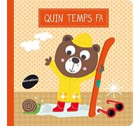 Quin Temps Fa?: 20 (Llibres de cartó)