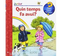 Quin temps fa avui? (SIN COLECCION)