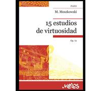 Quince estudios de virtuosidad: Po. 72 Piano