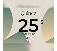 Quince Gift Card 25 USD Key - UNITED STATES