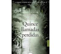 Quince llamadas perdidas (ALGAIDA LITERARIA - CALEMBÉ)