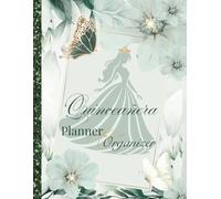 Quinceañera Planner Book: Ultimate Quinceañera Organizer Sage green and Gold , with Checklist, Budget Tracker, Guest List, Vendors, Court of Honor ... Music and Timeline | Sweet 15 Planning Guide