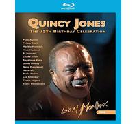 Quincy Jones: 75th birthday [Reino Unido] [Blu-ray] [Reino Unido]