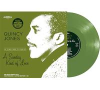 Quincy Jones - A Sunday Kind of Love 30cm 180g Vert Olive + CD [Vinilo]