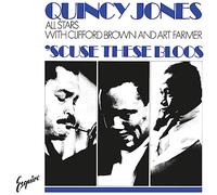 Quincy Jones All Stars - Scuse These Bloos [180 gm Coloured Vinyl] [Vinilo]