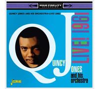 Quincy Jones – Live! 1961 – Jasmine Guitars