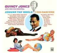Quincy Jones - Around the World + I Dig Dancers (2 LPs on 1 CD)