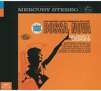 Quincy Jones Big Band Bossa Nova: The Newest Latin Americ (CD) (Importación USA)