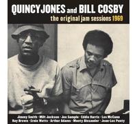 Quincy Jones & Bill Cosb – Original Jam Session 1969 – CD