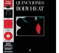 Quincy Jones - Body Heat 30cm Vinyle ROUGE