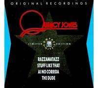 QUINCY JONES. COMPACT HITS. 1988 CD SINGLE - QUINCY JONES. COMPACT HITS. 1988 4 TRACK CD SINGLE