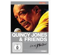 Quincy Jones & Friends - Live at Montreux 1996 - KulturSpiegel Edition [Alemania] [DVD]