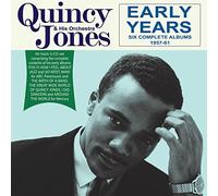 Quincy Jones & His Orchestra - Early Years - Six Complete Albums 1957-61