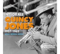 Quincy Jones Intégrale 1957-1962: Soul Bossa Nova (CD) Box Set (Importación USA)