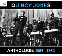 Quincy Jones - Quincy Jones : Anthologie 1956-1962 - Coffret 4 CD