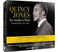 Quincy Jones - Quincy Jones en studio à Paris 1957 - 1960