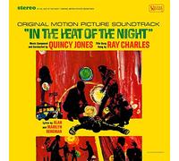 QUINCY JONES - QUINCY JONES LP, IN THE HEAT OF THE NIGHT, US ISSUE EX/VG VINYL