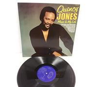 QUINCY JONES - QUNICY JONES music in my life, SHM 3126