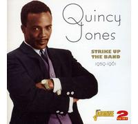Quincy Jones Strike Up the Band: 1959-1961 (CD) Album (Importación USA)