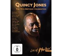 Quincy Jones - The 75th Birthday Celebration/Live at Montreux 2008 [Alemania] [DVD]