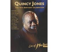 Quincy Jones: The 75th Birthday Celebration, Live at Montreux 2008 [USA] [DVD]