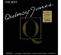 Quincy Jones The Best 1982 UK vinyl LP AMLH68542