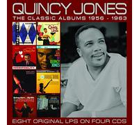 Quincy Jones - The Classic Albums 1957 1963 (4cd)