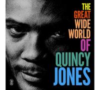 QUINCY JONES - THE GREAT WIDE WORDOF QUINCY JONES (COLOR AMARILLO) -LP [Vinilo]