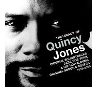 Quincy Jones The Legacy of Quincy Jones: Original Soundtr (CD) (Importación USA)