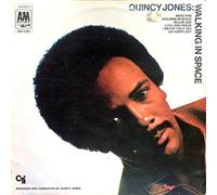 QUINCY JONES - walking in space LP