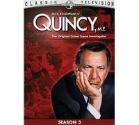 Quincy, M.E.: Season 3 [USA] [DVD]