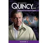 Quincy M.E.: Season 5 [Reino Unido] [DVD]