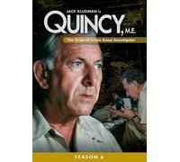 Quincy M.E.: Season 6 [Reino Unido] [DVD]