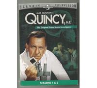 Quincy Me: Seasons 1 & 2 [Alemania] [DVD]