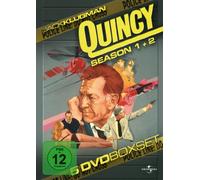 Quincy - Season 1 + 2 [Alemania] [DVD]
