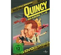 QUINCY SEASON 1 & 2 - MOVIE (DVD) (Importación USA)