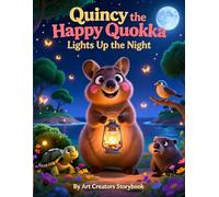 Quincy the Happy Quokka Lights Up the Night: A Children’s Book About Kindness, Courage, and Positivity for Kids Ages 3-8 (Quincy the Happy Quokka: A Social-Emotional Learning Series)