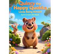 Quincy the Happy Quokka Loves Being Himself: A Children’s Book About Self-Acceptance, Confidence, and Embracing Individuality for Kids Ages 3-8 ... Quokka: A Social-Emotional Learning Series)