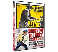 Quinientos dolares, Vivo o Muerto [DVD]
