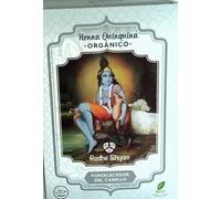 QUININA Henna Orgánica para Cabello en Polvo Natural 100% 100g