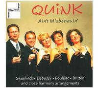 Quink Vocal Ensemble - Ain't Misbehavin'