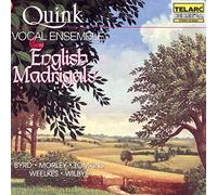 Quink Vocal Ensemble - English Madrigals