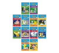 Quinlan B. Lee Pokémon: Phonics Boxed Set (Tapa blanda) Pokemon