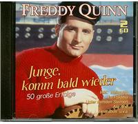 Quinn,Freddy - Junge,Komm Bald Wieder - 50 Große Erfolge