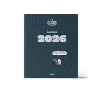 Quino 2026 Agenda Encuadernada negra (AGENDAS Y CALENDARIOS)