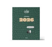 Quino 2026 Agenda Encuadernada verde (AGENDAS Y CALENDARIOS)