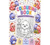 Quino and the Power of Words: Colouring Book: A special activity book to support children through their fears, emotions, and personal growth.