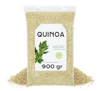 Quinoa Blanca 900 gr - Semillas de Quinoa Blanca - Semillas Quinoa Enteras - Rica en Hierro - Quinoa a Granel